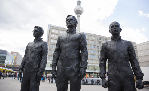 Chelsea Manning, Edward Snowden, Julian Assange - Berlino - 02-05-2015 - Snowden, Assange e Manning hanno Qualcosa da dire a Berlino