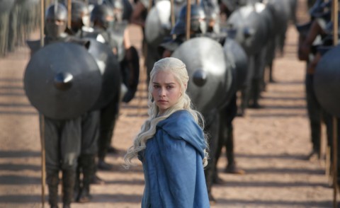 Il trono di spade, Emilia Clarke - 20-05-2013 - Game of Thrones: Emilia Clarke introduce la sesta stagione