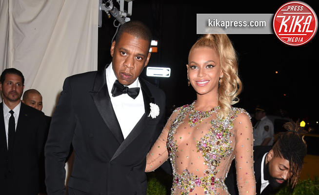 Jay-Z, Beyonce Knowles - New York - 04-05-2015 - Beyoncé, ecco la prima foto con i gemellini