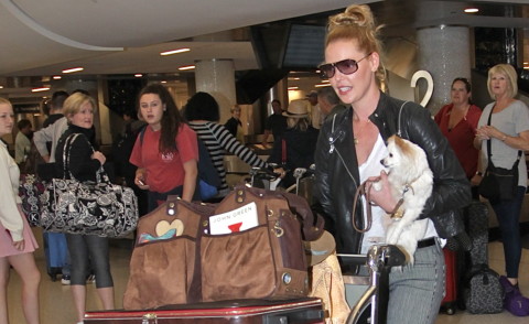 Katherine Heigl - Los Angeles - 05-05-2015 - Star come noi: a ogni vacanza si ripropone il rebus bagagli