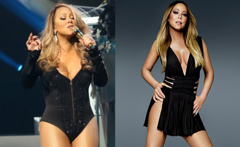 Mariah Carey - 08-05-2015 - Mariah Carey e le altre: quando photoshop si vede