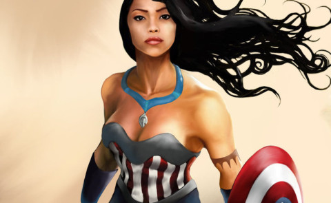 Captain America - Los Angeles - 11-05-2015 - The Avengers? Sono tutte principesse!