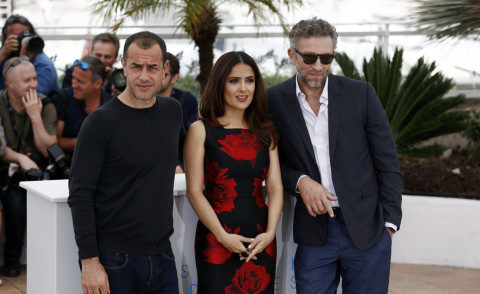 Matteo Garrone, Vincent Cassel, Salma Hayek - Cannes - 14-05-2015 - Cannes 2015: è il giorno di Matteo Garrone