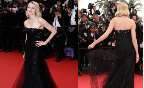 Naomi Watts - Cannes - 15-05-2015 - Cannes 2015: Vade retro abito! Le scelte delle star