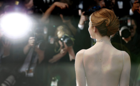 Emma Stone - Cannes - 15-05-2015 - Cannes 2015: il cast di Irrational Man sul red carpet 