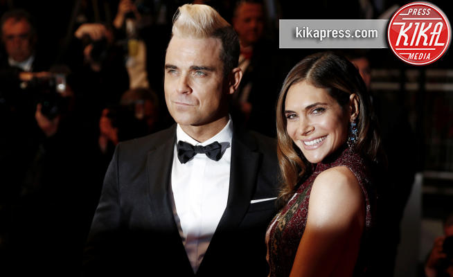 Ayda Field, Robbie Williams - Cannes - 16-05-2015 - Robbie  Williams papa' ter con l'utero in affitto: non e' l'unico