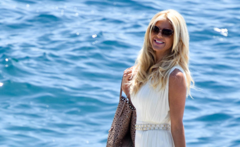 Victoria Silvstedt - Cannes - 17-05-2015 - Cannes 2015: Victoria Silvstedt, che celestiale apparizione