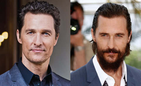 Matthew McConaughey - Los Angeles - 18-05-2015 - Matthew McConaughey e gli altri: meglio con o senza barba?
