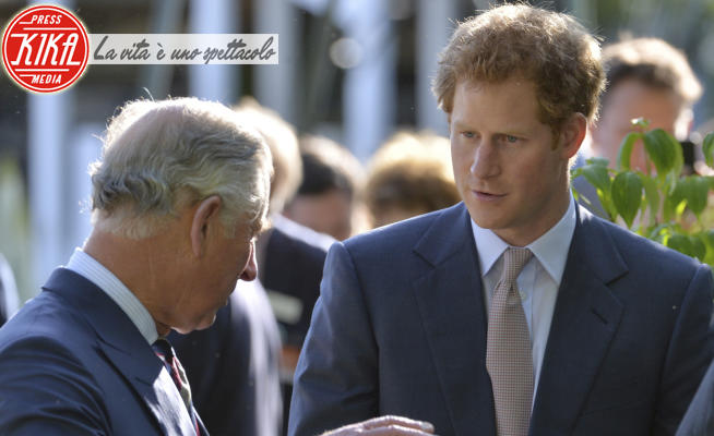 Re Carlo III, Principe Harry - Londra - 19-05-2015 - Harry vola a Londra per stare accanto a re Carlo III