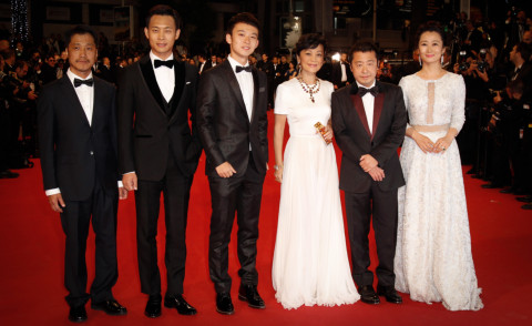 cast Mountains May Depart - Cannes - 20-05-2015 - Cannes 2015: la Cina che cambia in Mountains May Depart