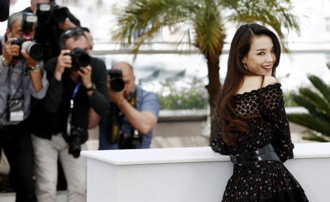 Shu Qi - Cannes - 21-05-2015 - Cannes 2015: il photocall di The Assassin