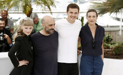 Aomi Muyock, Klara Kristin, Karl Glusman, Gaspar Noe - Cannes - 21-05-2015 - Cannes 2015: con Love, sulla Croisette arriva il sesso in 3D