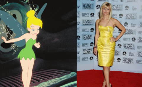 Tinkerbell, Reese Witherspoon - 22-05-2015 - Dal cartone al live action: le protagoniste in carne e ossa