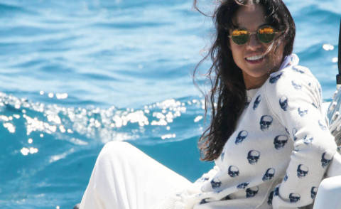 Michelle Rodriguez - Cannes - 22-05-2015 - Cannes, dopo l'AmFar, Michelle Rodriguez prende il largo