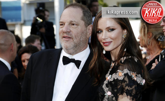 Harvey Weinstein, Georgina Chapman - Cannes - 22-05-2015 - Weinstein, la ex moglie parla per la prima volta alla stampa