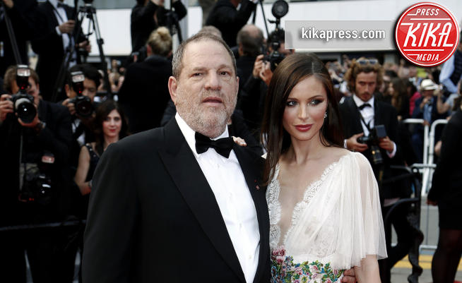Harvey Weinstein, Georgina Chapman - Cannes - 24-05-2015 - Harvey Weinsten, divorzio salatissimo dalla moglie Georgina
