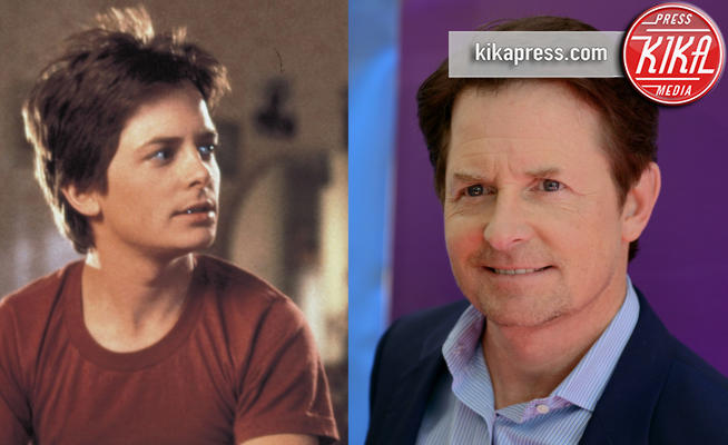 Ritorno al futuro, Michael J.  Fox - 25-05-2015 - Ritorno al Futuro, Michael J. Fox: 