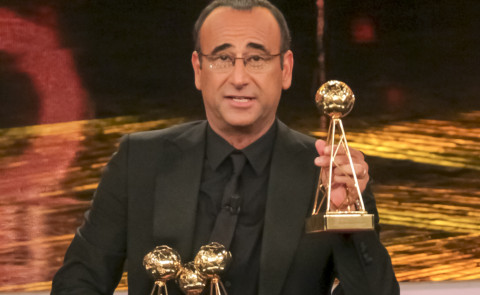 Carlo Conti - Roma - 26-05-2015 - Premio Regia Televisiva 2015: è Carlo Conti il re della serata