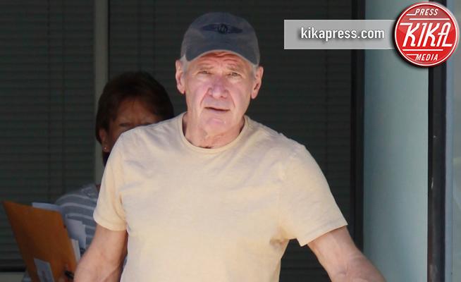 Harrison Ford - Los Angeles - 28-05-2015 - Harrison Ford, nuovo incidente aereo: poteva essere un disastro
