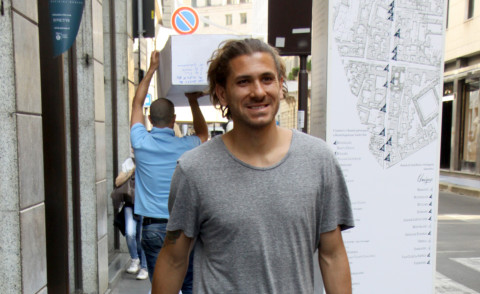 Alessio Cerci - Milano - 28-05-2015 - Alessio Cerci, pronte le fedi per il matrimonio con Federica