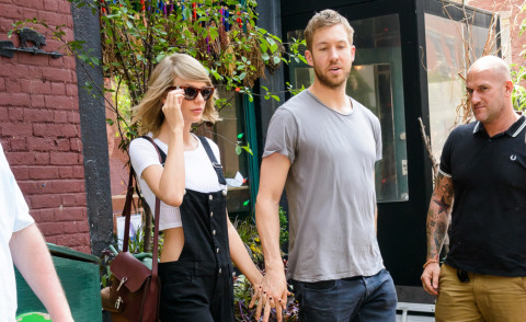 Calvin Harris, Taylor Swift - New York - 29-05-2015 - Harris-Swift: la coppia di star più pagata al mondo