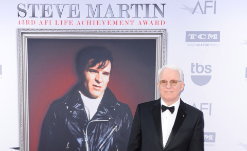 Steve Martin - Hollywood - 04-06-2015 - Hollywood celebra la comicità di Steve Martin