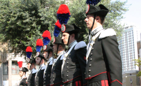 Carabinieri - Napoli - 05-06-2015 - Carabinieri, Napoli festeggia i 201 anni dalla fondazione