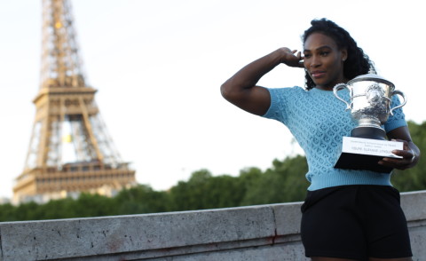 Serena Williams - Parigi - 06-06-2015 - Serena Williams è la regina di Parigi