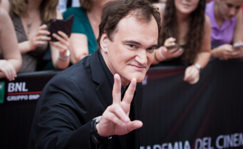 Quentin Tarantino - Roma - 12-06-2015 - David di Donatello: la vera star è Quentin Tarantino