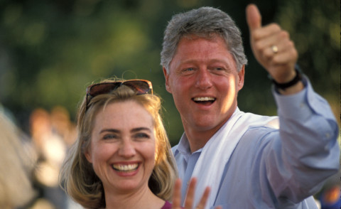 Hillary Clinton, Bill Clinton - 11-08-1992 - Dietro un grande uomo c'è sempre una grande donna!