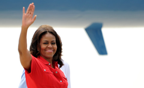 Michelle Obama - Venezia - 19-06-2015 - Michelle Obama a Venezia con le figlie e la madre