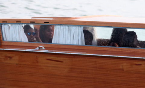 Sasha Obama, Malia Obama, Michelle Obama - Venezia - 19-06-2015 - Venezia: le signore Obama sbarcano in Laguna 