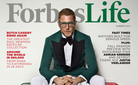 Lapo Elkann - 23-06-2015 - Lapo Elkann in copertina di Forbes Life: 