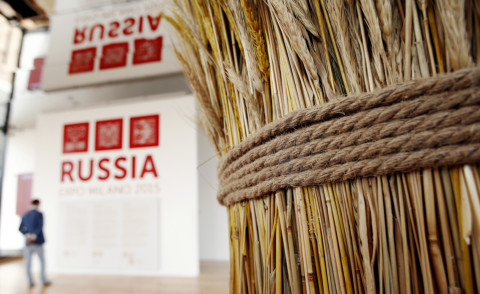 Russia - Milano - 09-06-2015 - Expo 2015: il padiglione della Federazione Russa