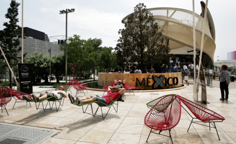 Padiglione Messico, Mexico - Milano - 09-06-2015 - Expo 2015: il       padiglione Messico      