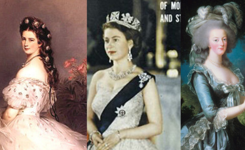 La principessa Sissi, Regina Maria Antonietta, Regina Elisabetta II - 23-06-2015 - Bella come una regina: ecco i loro segreti di bellezza!