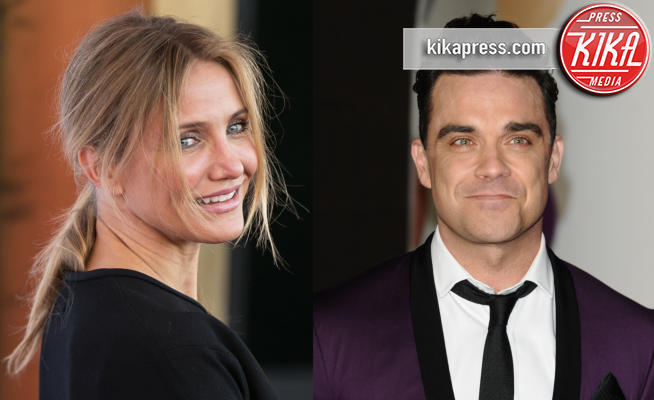 Robbie Williams, Cameron Diaz - 23-06-2015 - Dieci coppie famose... che non sapevate fossero state coppie!