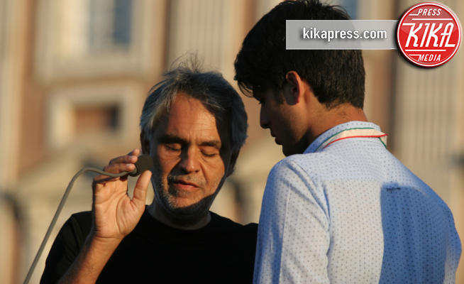 Matteo Bocelli, Andrea Bocelli - Caserta - 26-06-2015 - Il figlio di Bocelli fa strage di cuori. Ecco com'è oggi