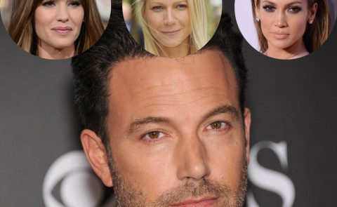 Gwyneth Paltrow, Jennifer Garner, Jennifer Lopez, Ben Affleck - Hollywood - 14-11-2014 - Addio Bennifer, ma ecco le altre donne della vita di Ben Affleck