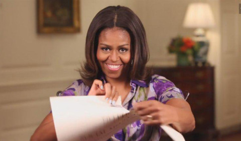 Michelle Obama - Washington - 01-07-2015 - Michelle Obama rende social la Casa Bianca