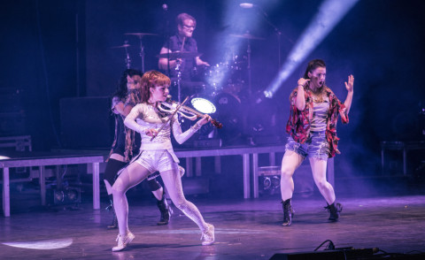 Lindsey Stirling - Roma - 02-07-2015 - Roma: il concerto speciale di Lindsey Stirling