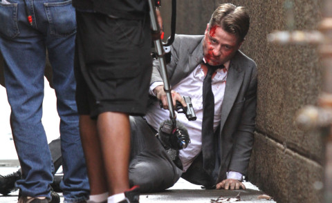 Ben Mckenzie - New York - 07-07-2015 - Gotham, le immagini dal set della seconda stagione