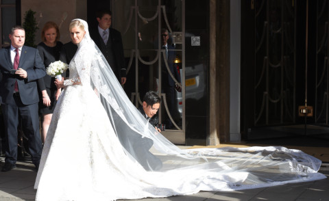Nicky Hilton - Londra - 10-07-2015 - Tempo di nozze in casa Hilton, ma non è Paris la sposa