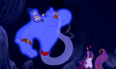 Aladdin - Los Angeles - 16-07-2015 - Chi si rivede: ecco Genie, il prequel live-action di Aladdin