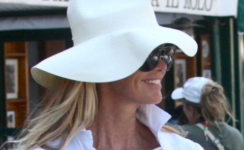 Elle Macpherson - Portofino - 17-07-2015 - Elle Macpherson top a 51 anni: The Body sbarca a Portofino