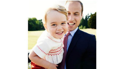 Principe George, Principe William - 05-07-2015 - Buon compleanno George Alexander Louis! 