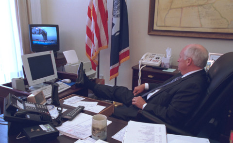 Dick Cheney - Washington, DC - 25-07-2015 - L'11 settembre visto per la prima volta dalla Casa Bianca