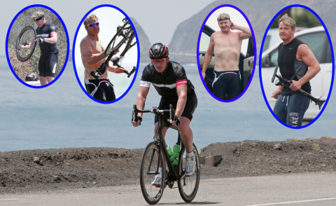 Gordon Ramsay - Los Angeles - 29-07-2015 - Gordon Ramsay, dalla padella alla bici: dura la vita da ciclista