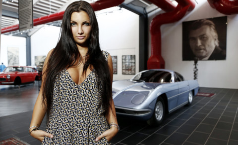 Elettra Lamborghini - Casalecchio di Reno - 02-07-2015 - Elettra Lamborghini: ritratto di un'ereditiera selvaggia