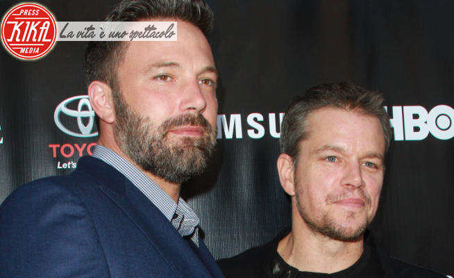 Matt Damon, Ben Affleck - Los Angeles - 11-08-2015 - Ecco cosa pensa Matt Damon della coppia Affleck-JLo